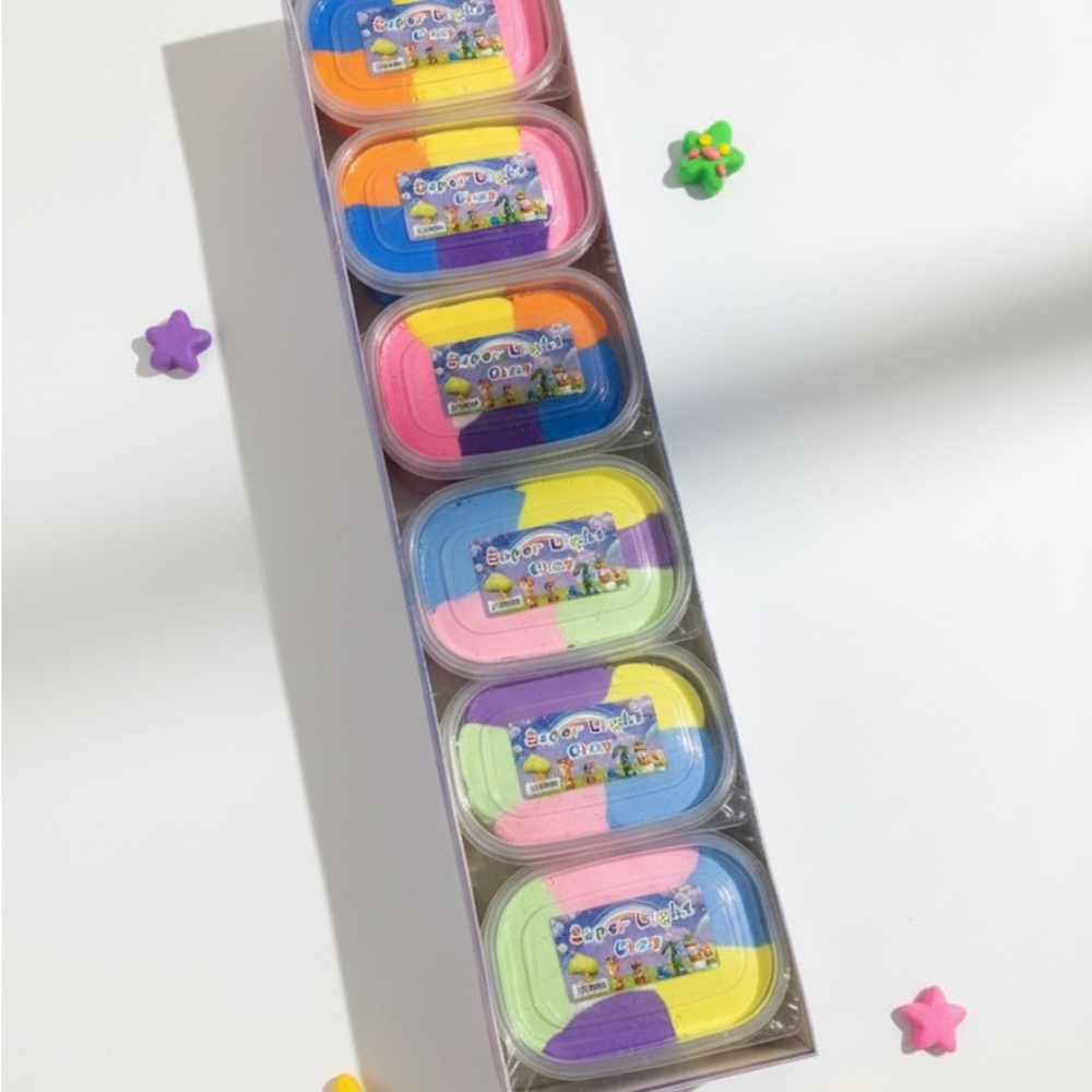 Vibrant Modeling Clay Set